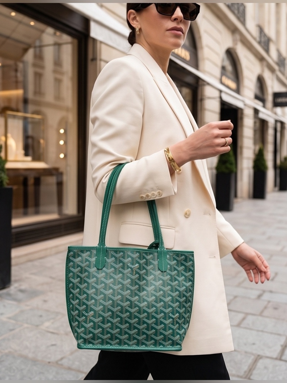 Goyard Mini Anjou Green (Popular Colour)